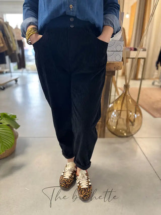 Pantalon Octavie • Noir