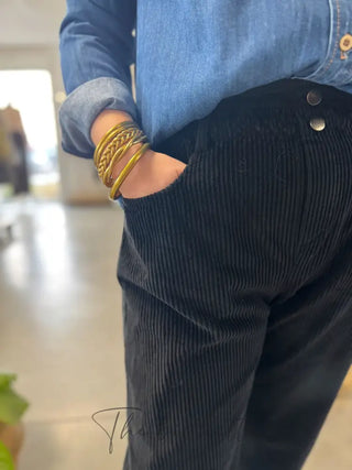 Pantalon Octavie • Noir