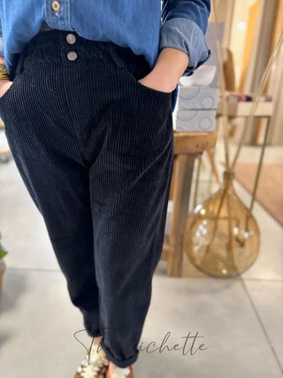 Pantalon Octavie • Noir