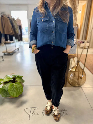 Pantalon Octavie • Noir