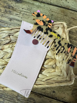 Peigne Chat • Amour 🐈