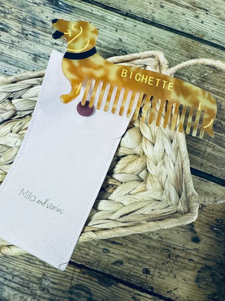 Peigne Chien • Bichette 🐕