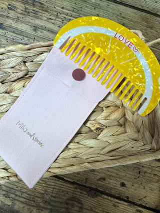 Peigne Citron • Love 🍋