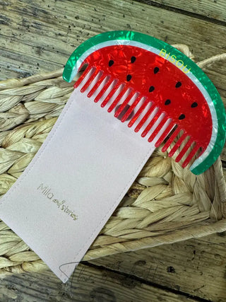 Peigne Pastèque • Bisou 🍉
