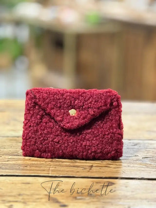 Petit porte-monnaie • Sherpa Bordeaux