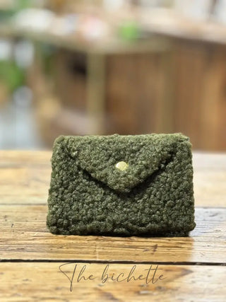 Petit porte-monnaie • Sherpa Kaki
