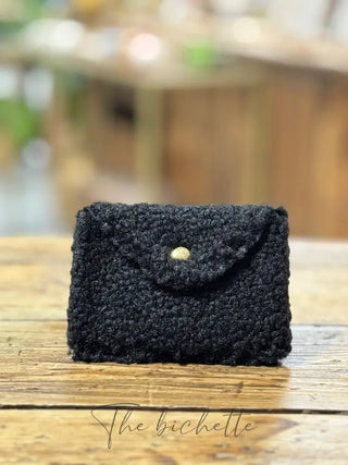 Petit porte-monnaie • Sherpa Noir