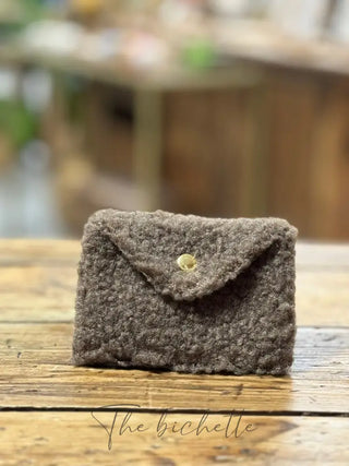 Petit porte-monnaie • Sherpa Taupe