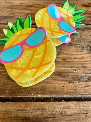 Pince à cheveux • Ananas 🍍