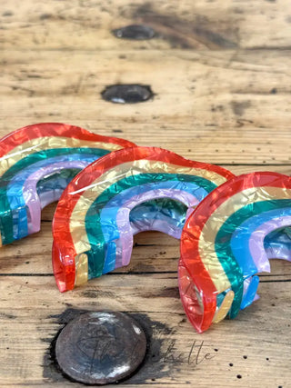 Pince à cheveux • Arc en ciel 🌈