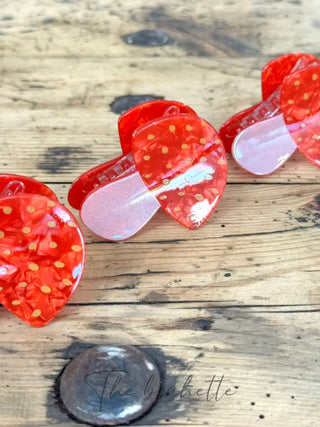 Pince à cheveux • Champignon 🍄