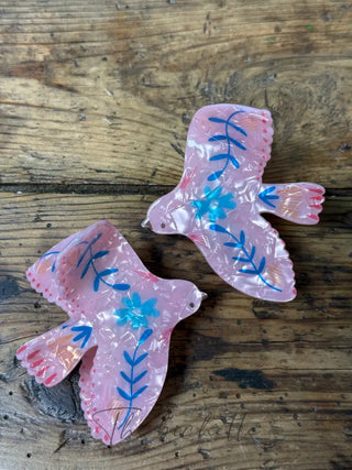 Pince à cheveux • colombe 🕊️