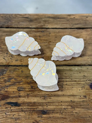 Pince à cheveux • Coquillage 🐚