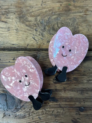 Pince à cheveux • Grand nacré