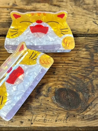 Pince à cheveux • Maneni Neko