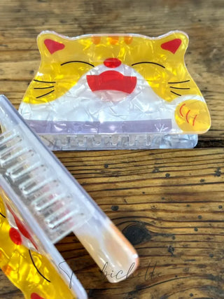 Pince à cheveux • Maneni Neko