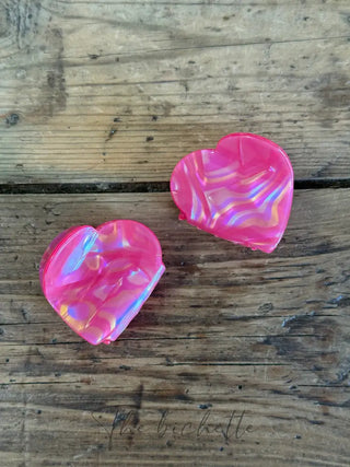 Pince à cheveux ♥️ rose fushia