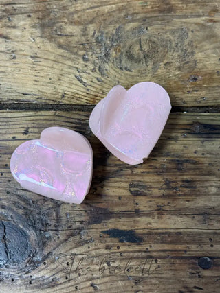 Pince à cheveux ♥️ Rose nacré