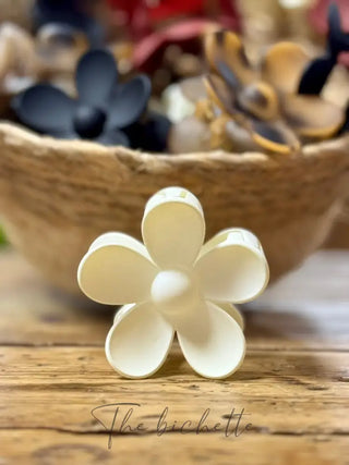 Pince fleur 🌸 Blanche