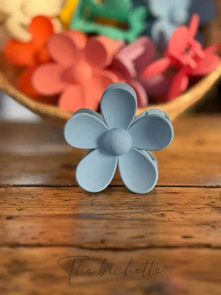 Pince fleur 🌸 Bleu