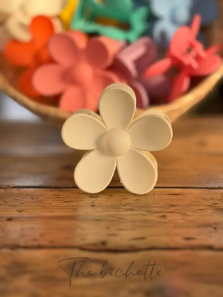 Pince fleur 🌸 Ecru