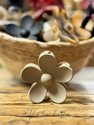 Pince fleur 🌸 Taupe