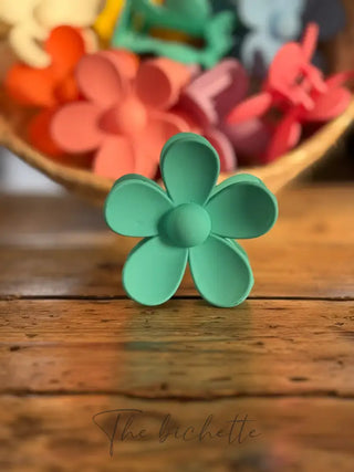 Pince fleur 🌸 Turquoise