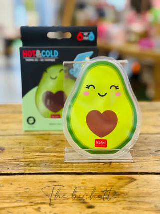 HOT & COLD - POCHE DE GEL - AVOCADO • Legami