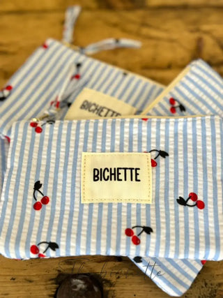 Pochette Bichette 🍒 • Bleu ciel