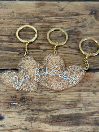 ✨ Porte-clés ’Bichette’ doré ✨