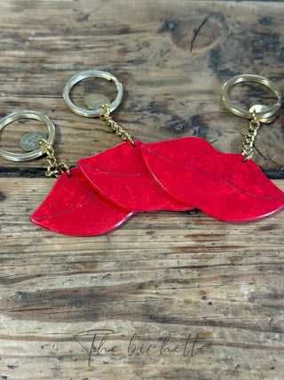 ✨ Porte-clés Bisou ✨