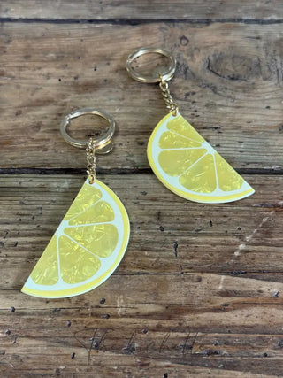 ✨ Porte-clés Citron ✨