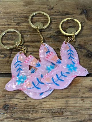 ✨ Porte-clés Colombe ✨