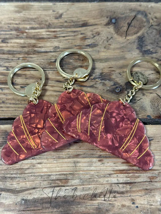 ✨ Porte-clés Croissant ✨