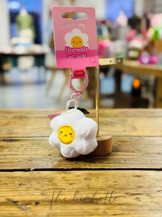 SUPER SOFT! - PORTE-CLÉS EN PELUCHE - DAISY • Legami