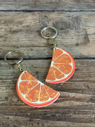 ✨ Porte-clés Orange ✨