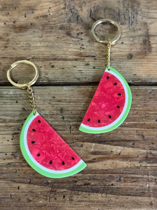 ✨ Porte-clés Pastèque ✨