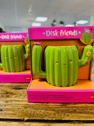 Pot à Crayons en Céramique • Cactus • Legami