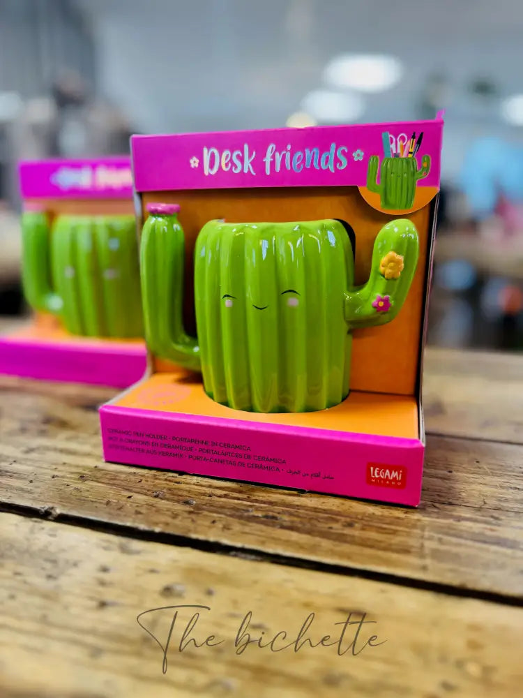 cactus pencil holder Ceramic Pencil Holder • Cactus • Legami – The bichette