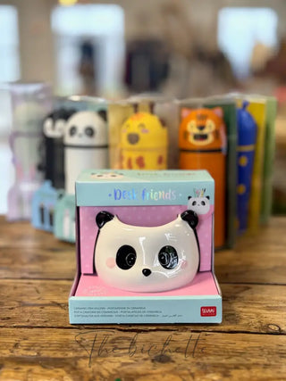 Pot à Crayons en Céramique • Panda • Legami