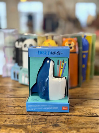 Pot à Crayons en Céramique • Requin • Legami