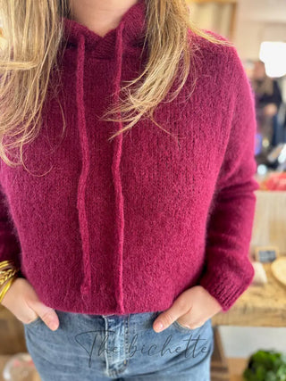 Pull à Capuche Adrien • Bordeaux TU