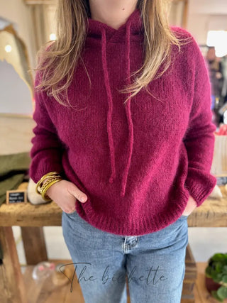 Pull à Capuche Adrien • Bordeaux TU