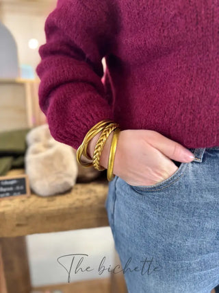 Pull à Capuche Adrien • Bordeaux TU