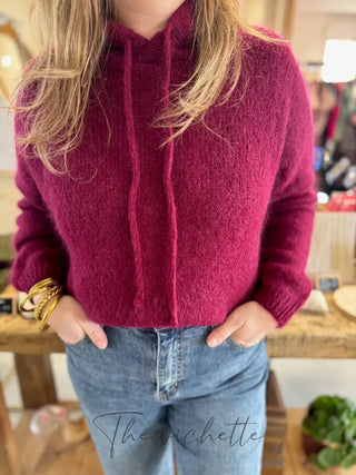 Pull à Capuche Adrien • Bordeaux TU