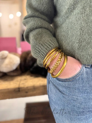 Pull à Capuche Adrien • Kaki TU