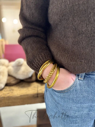 Pull à Capuche Adrien • Marron TU