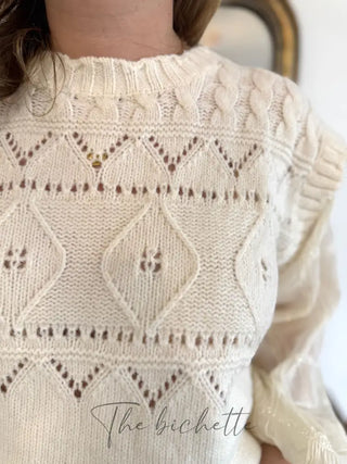 Pull Camille • Beige TU