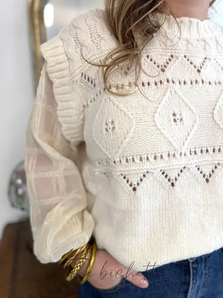 Pull Camille • Beige TU