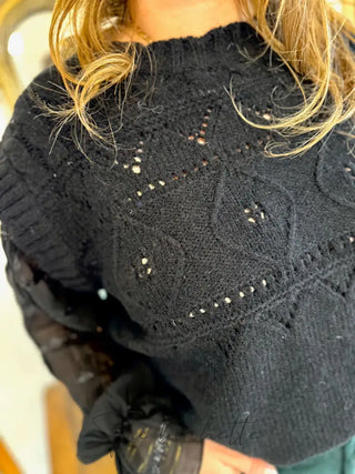 Pull Camille • Noir TU